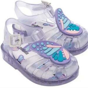 MINI MELISSA FAIRY LILAC butterfly Jellies Size 5